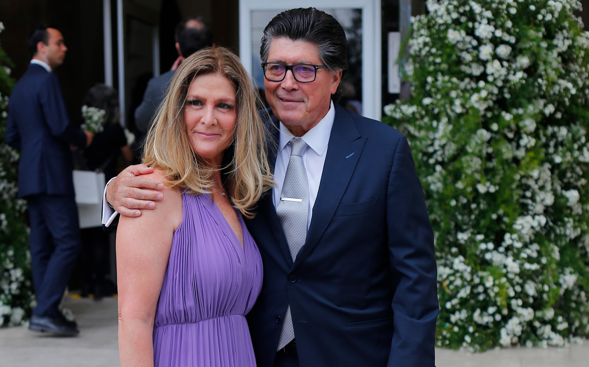 Carmen Padilla de Garza y Roberto Garza / Foto: Roberto Alvarado