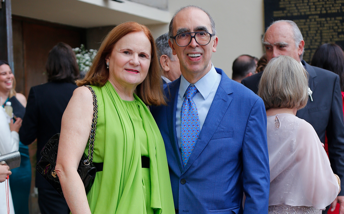 Celina Lankenau de Canales y Marcelo Canales / Foto: Roberto Alvarado