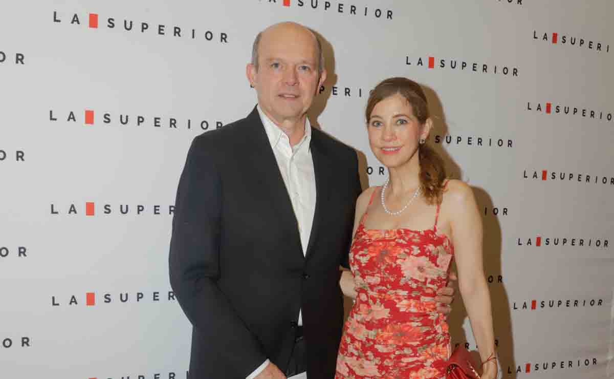 César Montemayor y Laura Cantú de Montemayor / Fotos: Roberto Alvarado