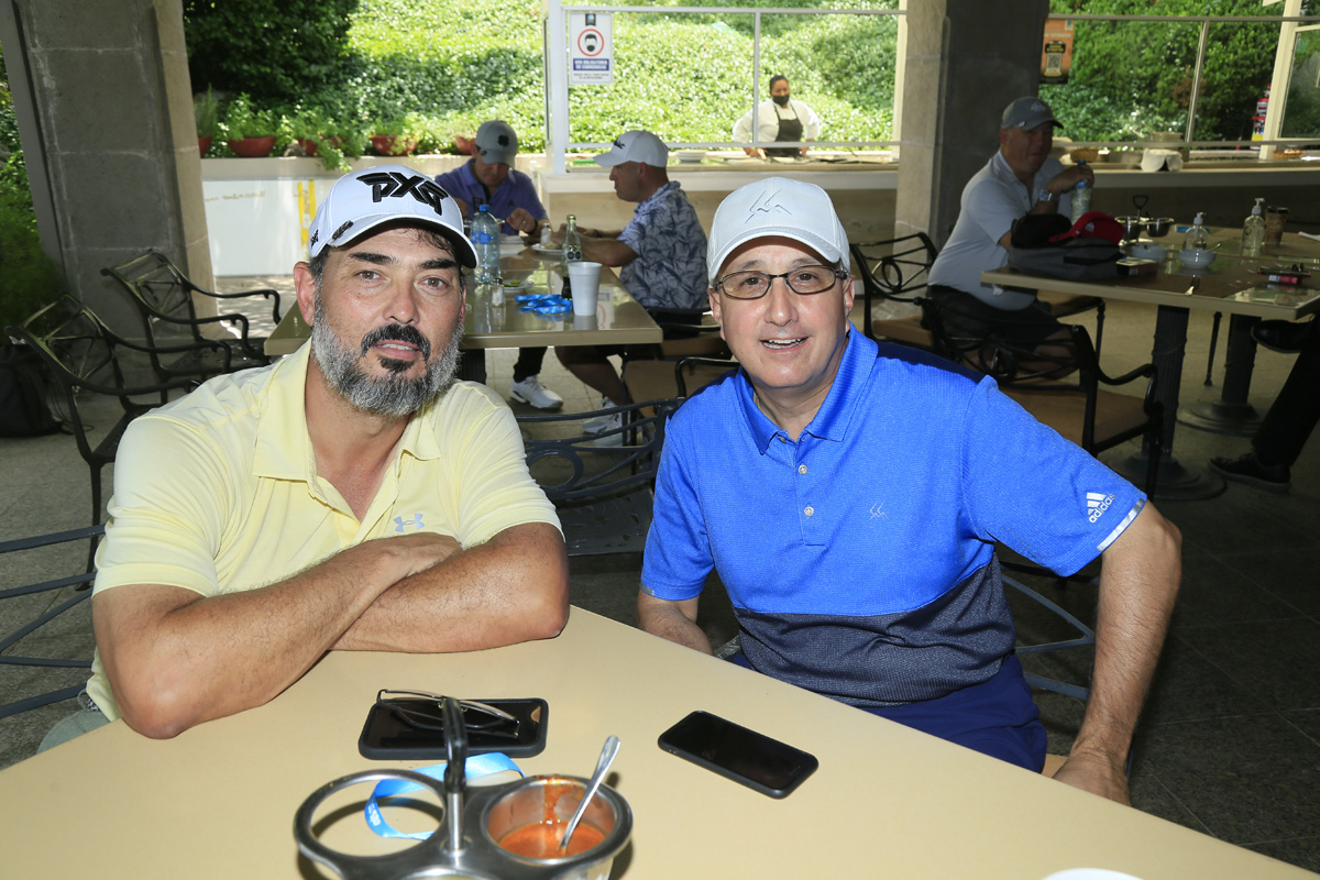Chuy Gracia y Rodolfo Gómez