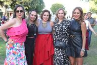 Claudia, Ana Luisa, Lizeth, Judith e Hilda