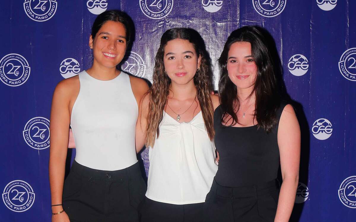 Clemencia Bravo, Ana Karen Nava y Eva Martínez