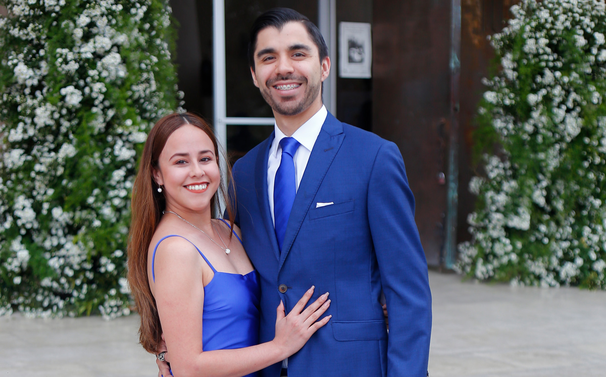 Cynthia Ortiz y César Salinas / Foto: Roberto Alvarado