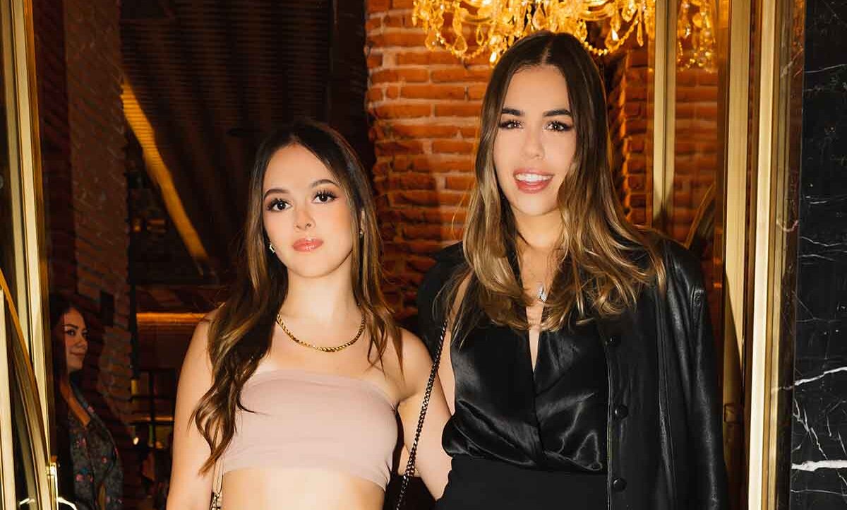 Sara Vargas e Ivanna Cabañas
