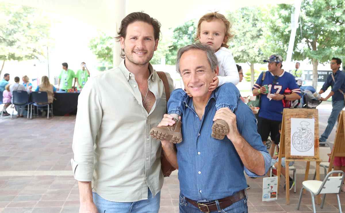 Daniel, Eduardo y Daniel