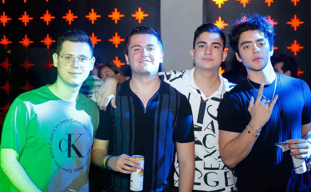 David Velez, Mauricio Cortés, Alex Salinas y José Angel Saenz / Fotos: Daniel Saldívar