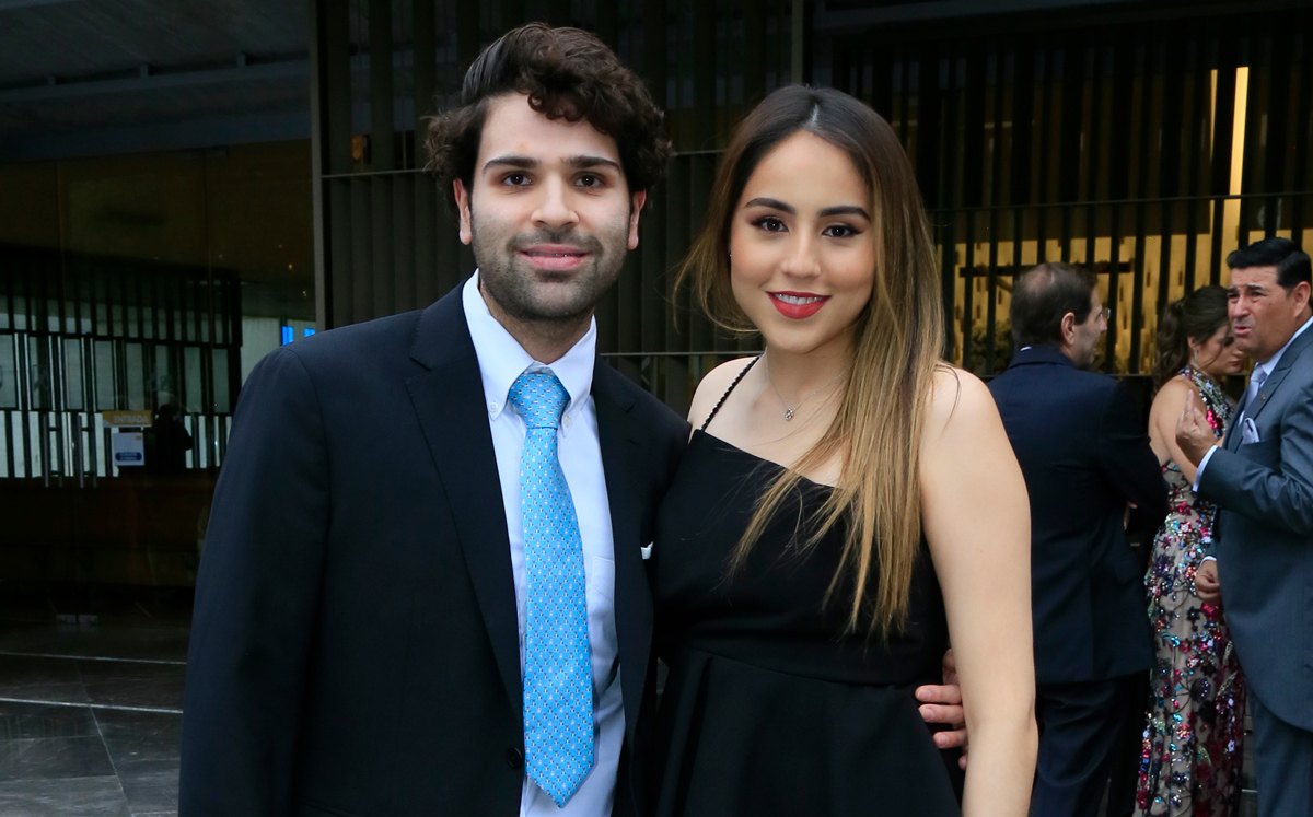 Donasiano Lozano y Julia Cobos / Foto: Omar Valdez