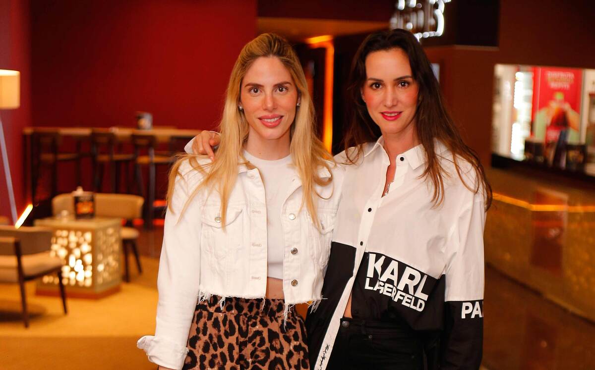 Érika Aguilar y Nora Garza