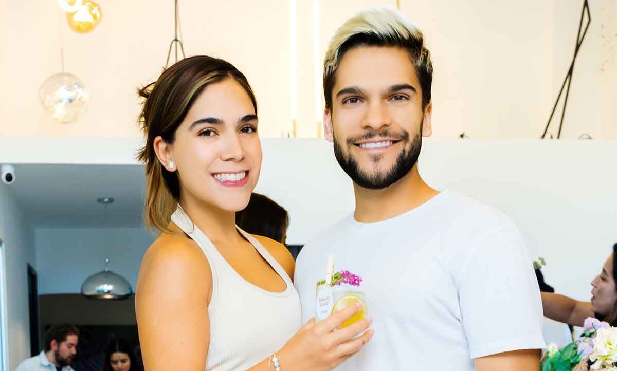 Renata Juárez y Mario Juárez