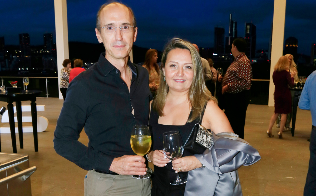 Eduardo Barreda y Claudia Garza / Foto: Omar Valdez