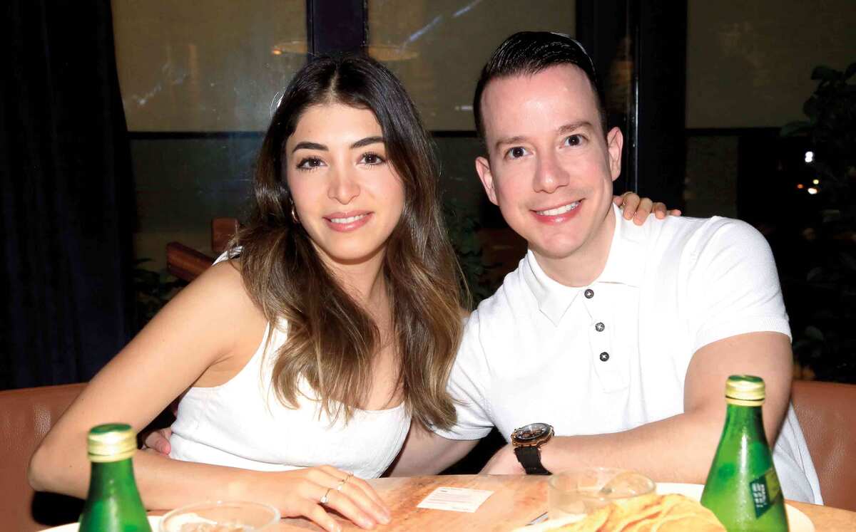 Elisa Cruz y Alfonso Zertuche