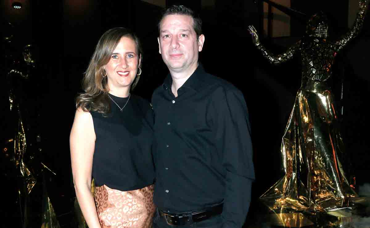 Érika Sada de Padilla y Rodrigo Padilla / Fotos: Alberto Alvarado y Cortesía