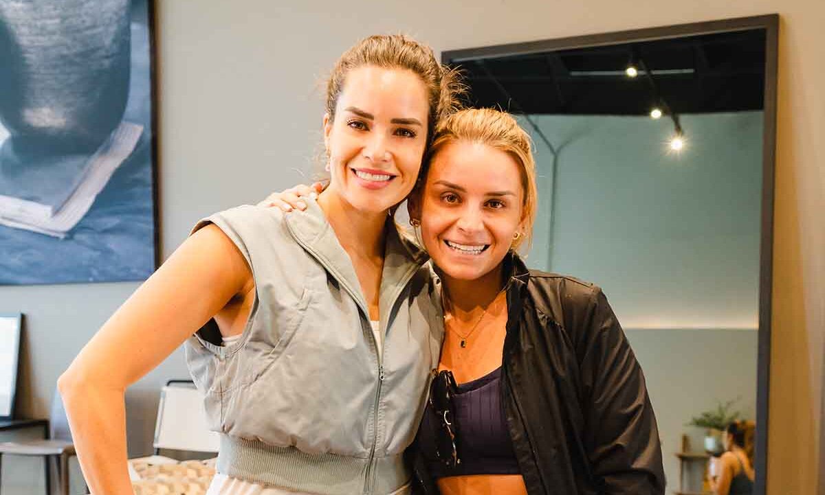 Regina Cado y Carmen María Hachity
