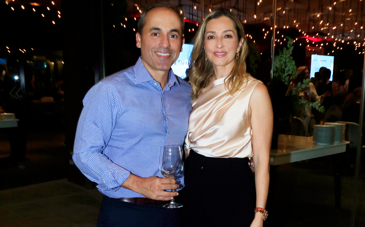 Federico Clariond y Verónica Rodríguez de Clariond / Foto: Omar Valdez