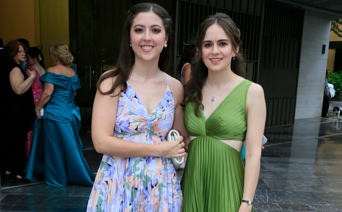 Fernanda González y Nancy Elizondo / Foto: Omar Valdez
