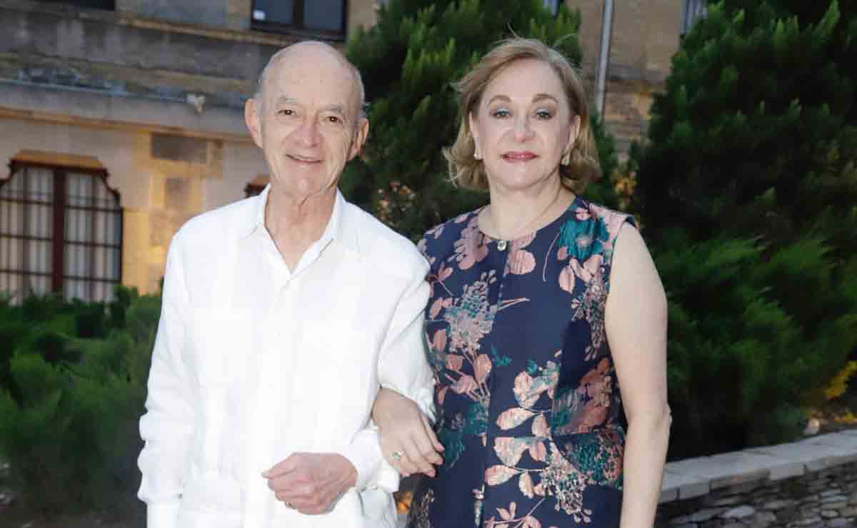 Fernando Elizondo y Verónica Ortiz de Elizondo / Fotos: Roberto Alvarado