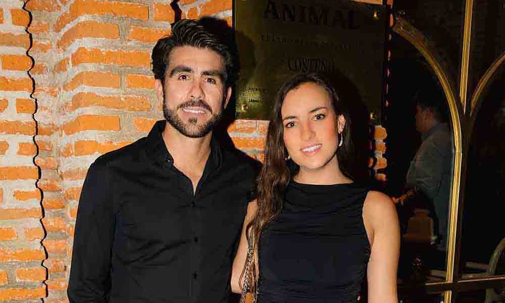 Xavier Sánchez y Natalia Prede