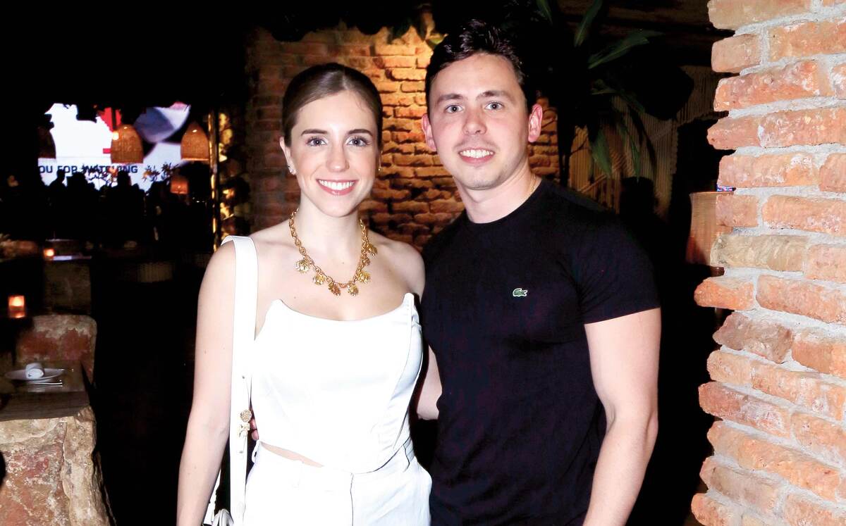Florencia Guillot y Diego Rodríguez