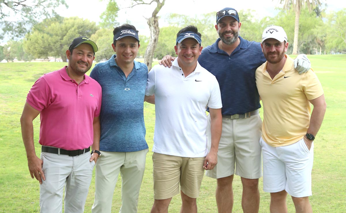 Fredy, Jorge, Lumba, Elías y Alejandro