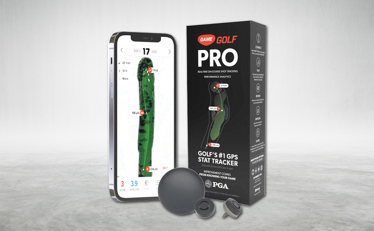 Game Golf PRO es el rastreador de tiros GPS más potente y preciso de Golf, diseñado para ayudarlo a obtener puntajes más bajos.