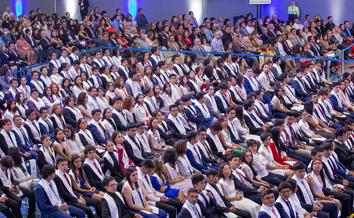 Graduados del Tec de Monterrey