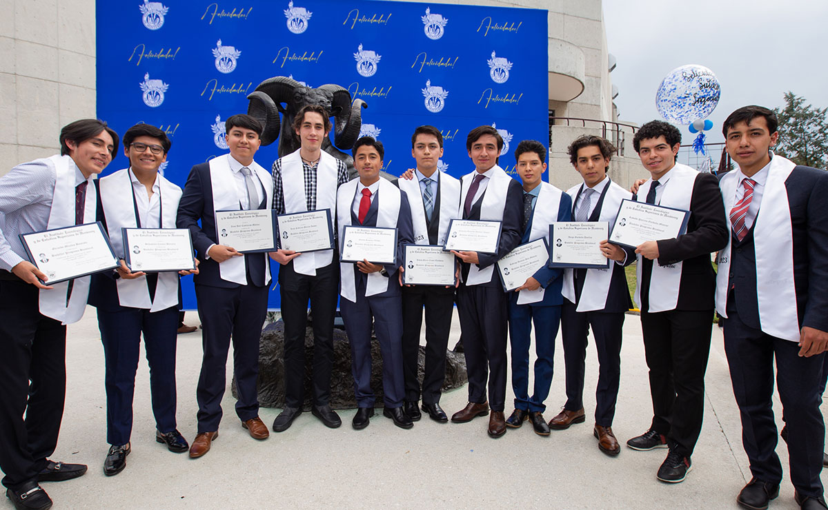 Graduados del Tec de Monterrey