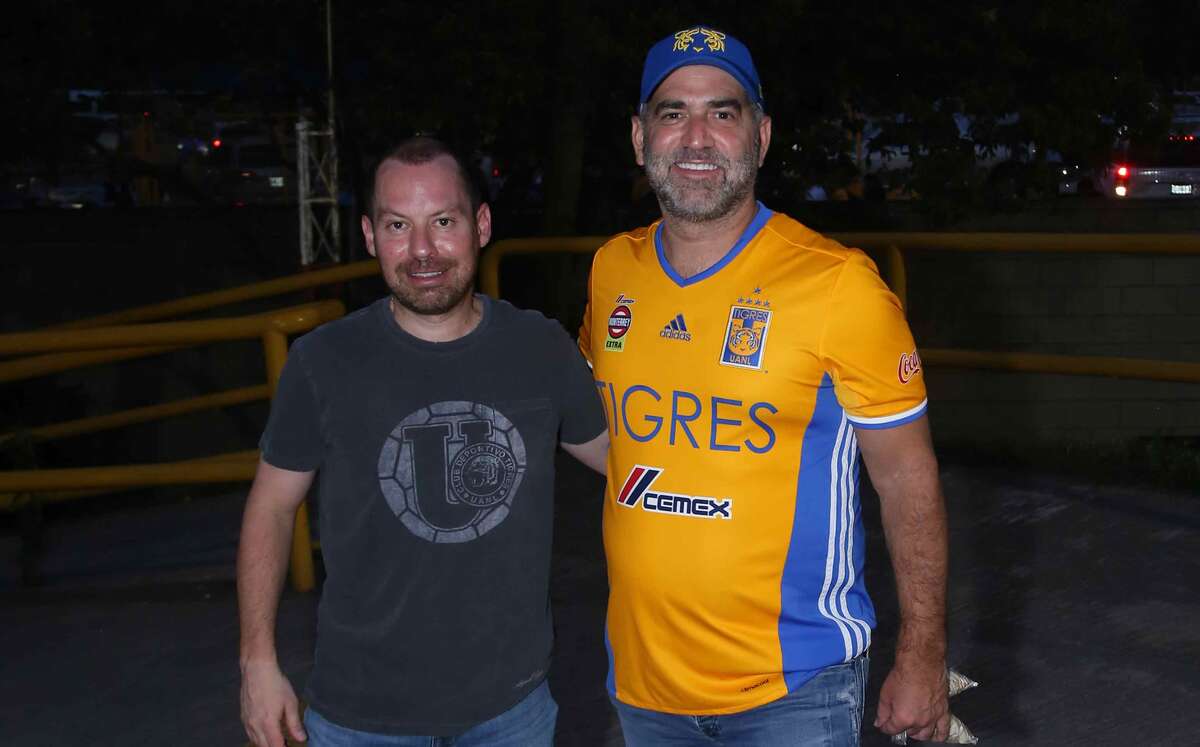Güero Villarreal y Alejandro Guzmán