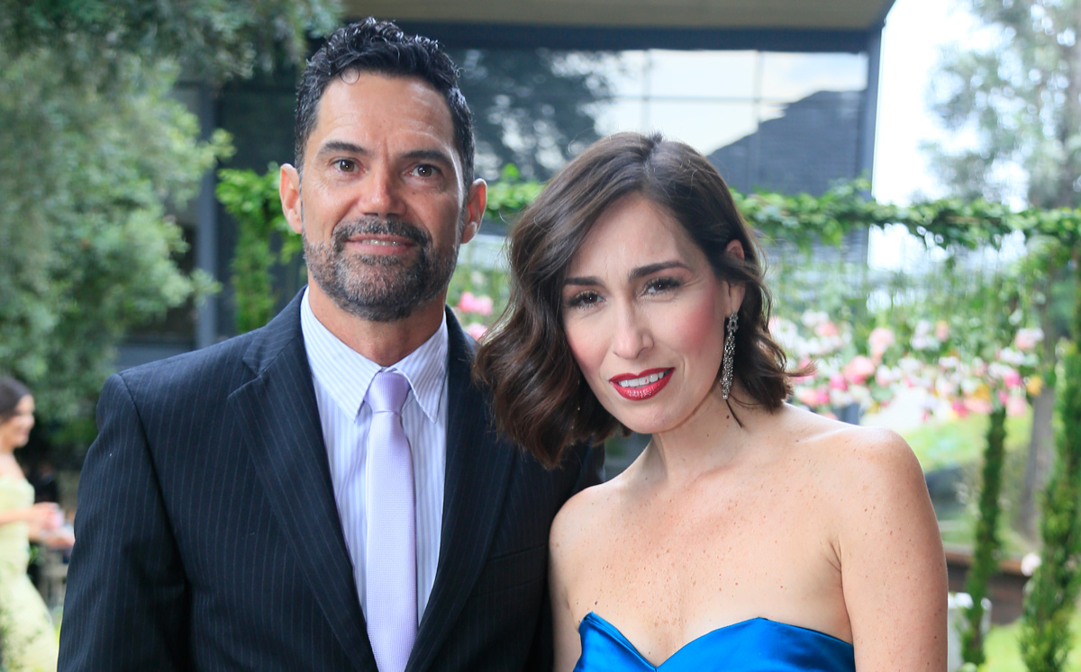 Hernán Vela y Paty Chapa / Foto: Omar Valdez