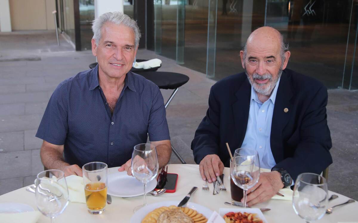 Hugo de Anda y Eduardo Guerra