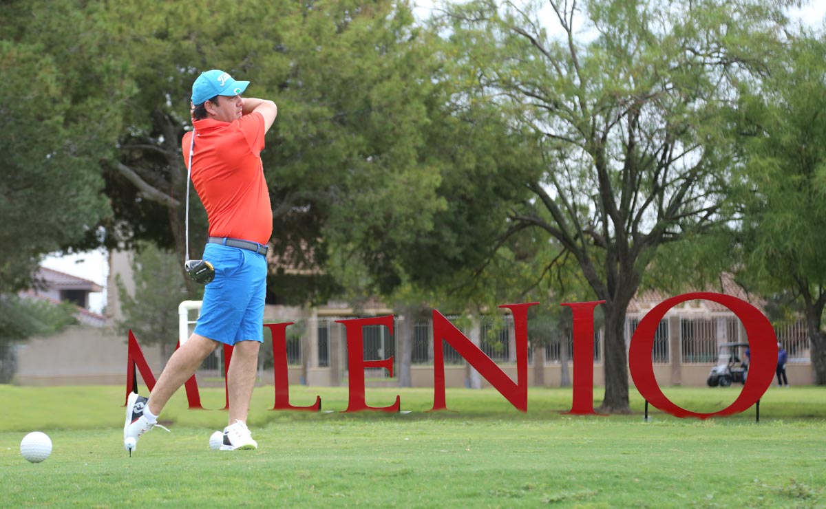 Inicia el Décimo Torneo de Golf A Go Go Milenio