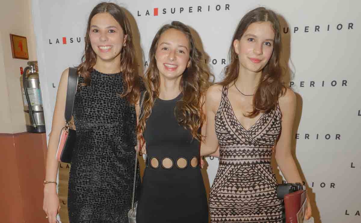 Isabella Elizondo, Grace Kniestedt y Mikaela Montemayor / Fotos: Roberto Alvarado