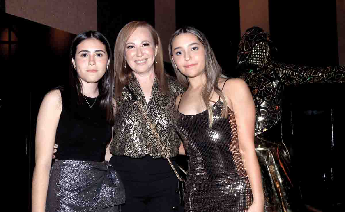 Isabella Rocher, Lorena Dávila de Rocher y Michelle Arcq / Fotos: Alberto Alvarado y Cortesía