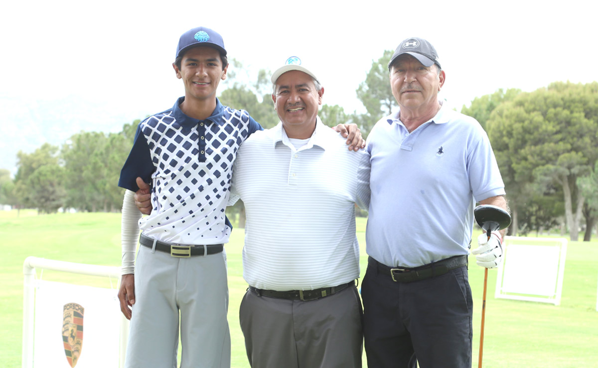 Iván, Germán y José Luis