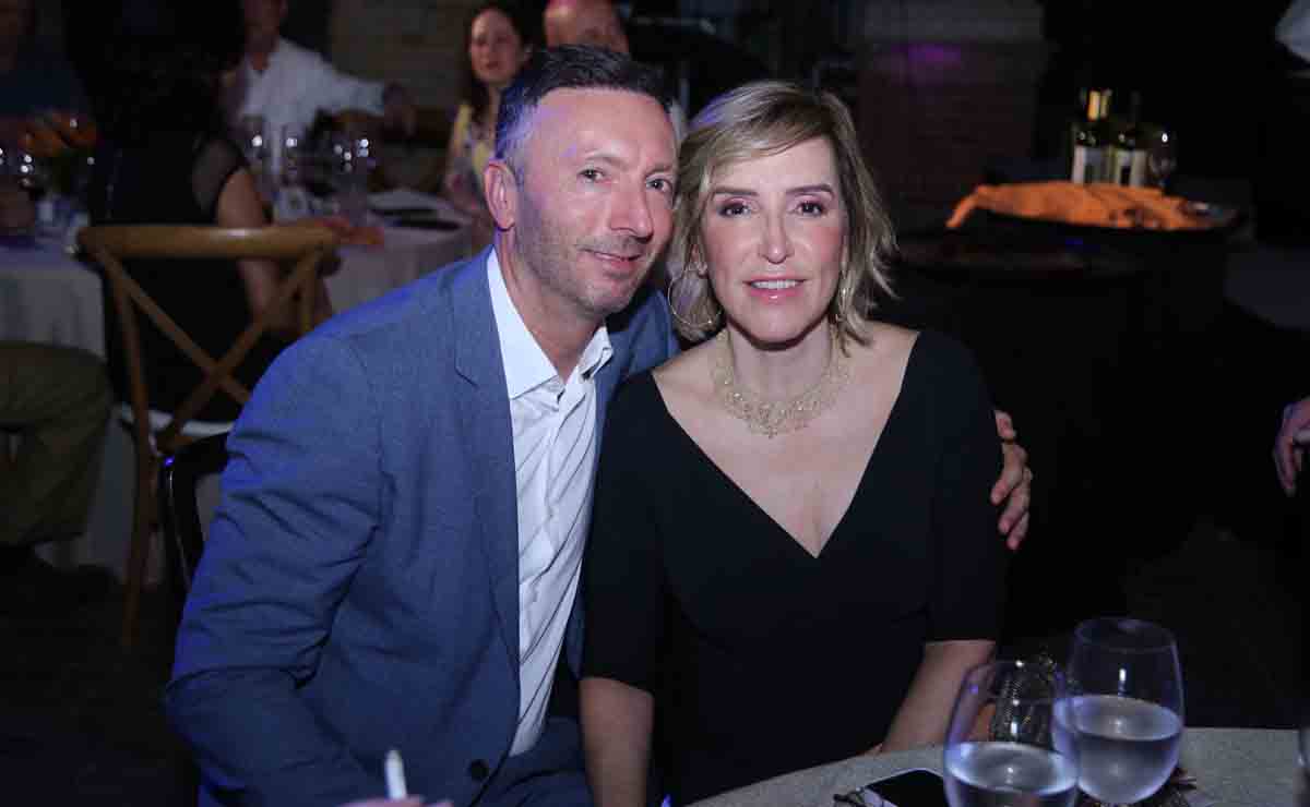James Fox y Eugenia López / Fotos: Roberto Alvarado