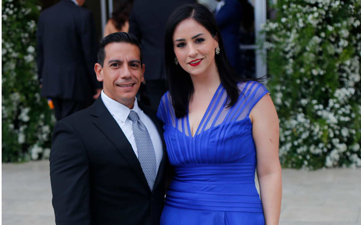 Javier Arvide y Katy Díaz de Arvide / Foto: Roberto Alvarado