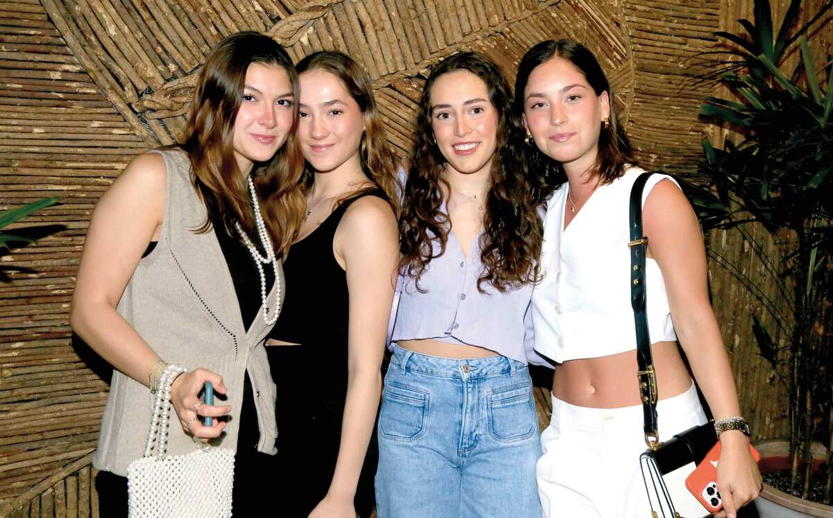 Jimena Ruiz, Valentina Guayo, Daniela Baeza y Valeria Tricio