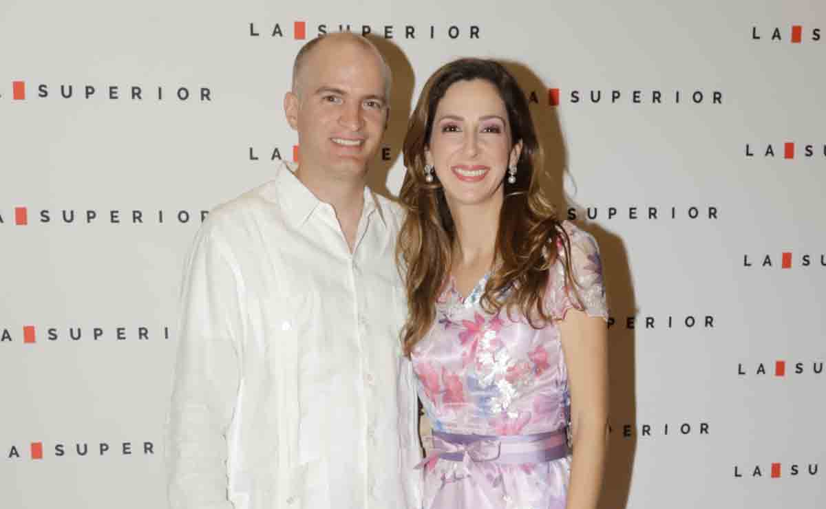 Jorge Belden y Silvia González de Belden / Fotos: Roberto Alvarado