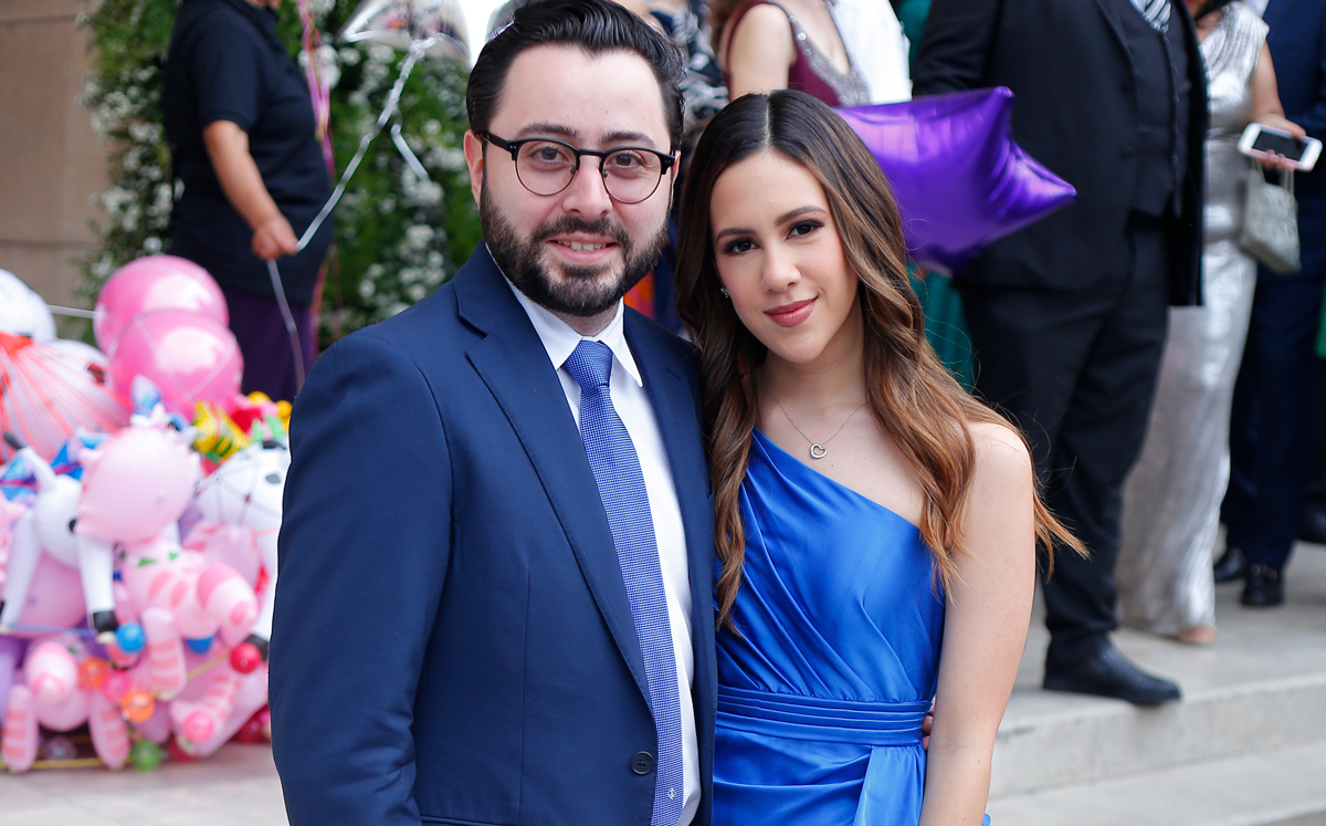 Jorge Cárdenas y Fernanda Ceballos / Foto: Roberto Alvarado