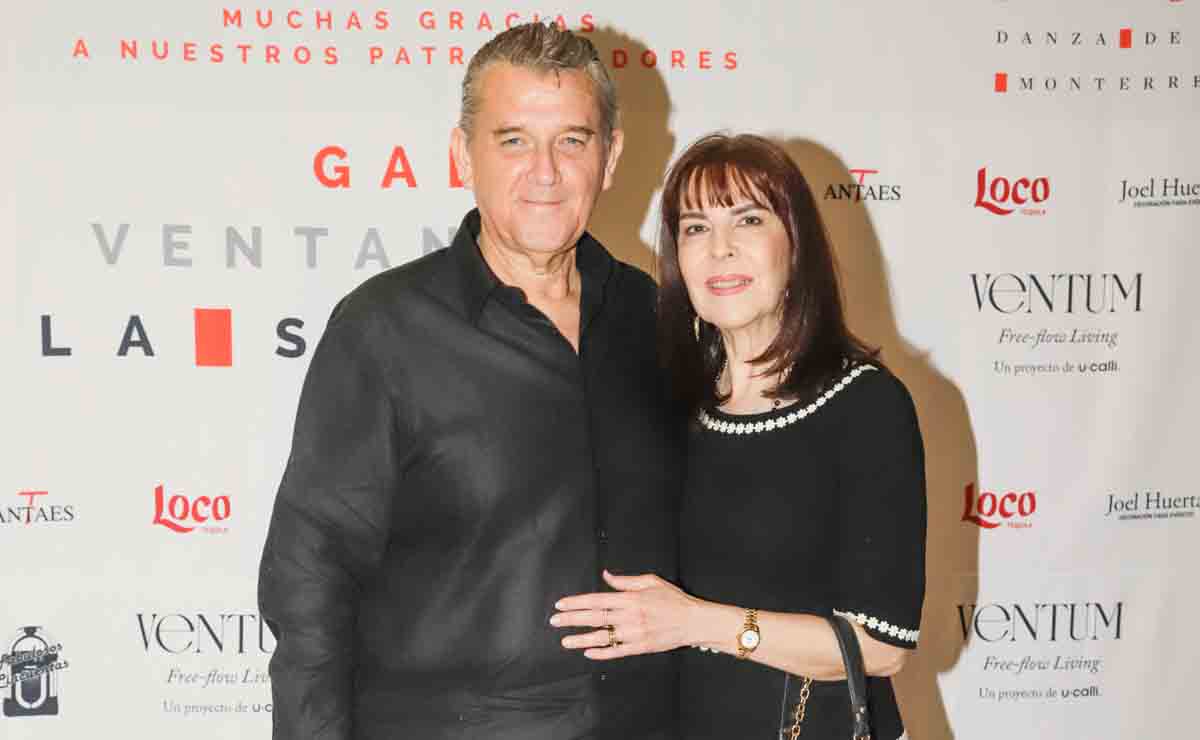 Jorge Vázquez y Leonor Guzmán de Vázquez / Fotos: Roberto Alvarado