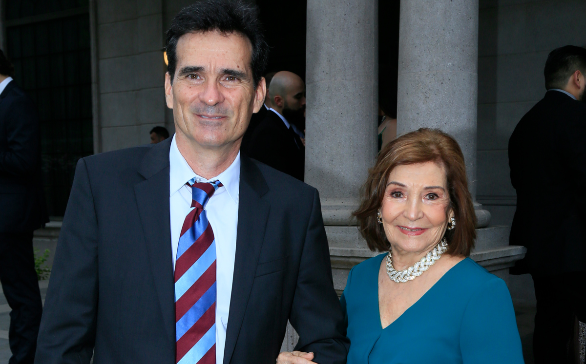 Jorge Vela y Elda Treviño de Vela / Foto: Omar Valdez