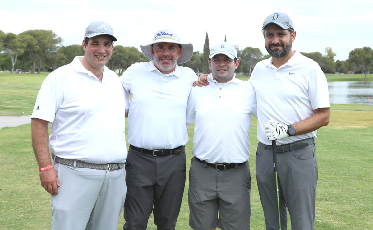 José Luis, Alfonso, Luis y Antonio