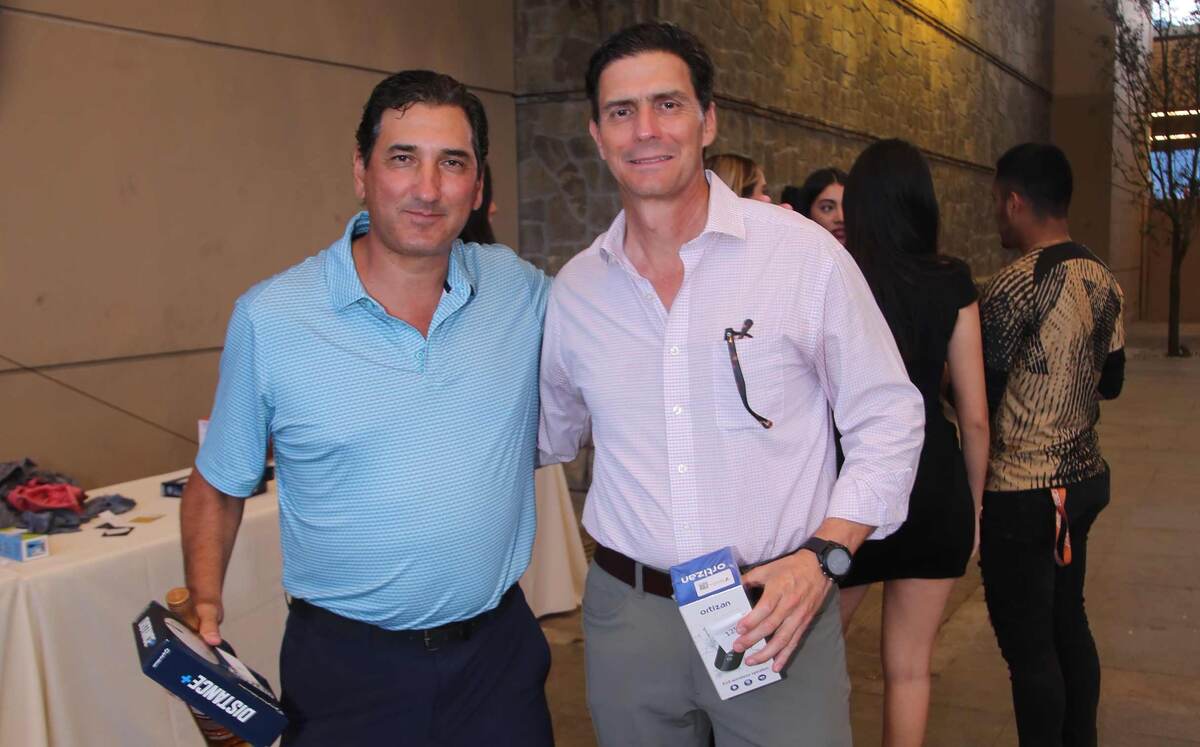 Juan Ignacio Sada y Roberto Rodríguez