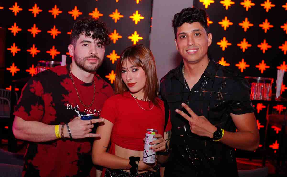 Juan Dávila, Ashley Bonada y Kevin Valdez / Fotos: Daniel Saldívar