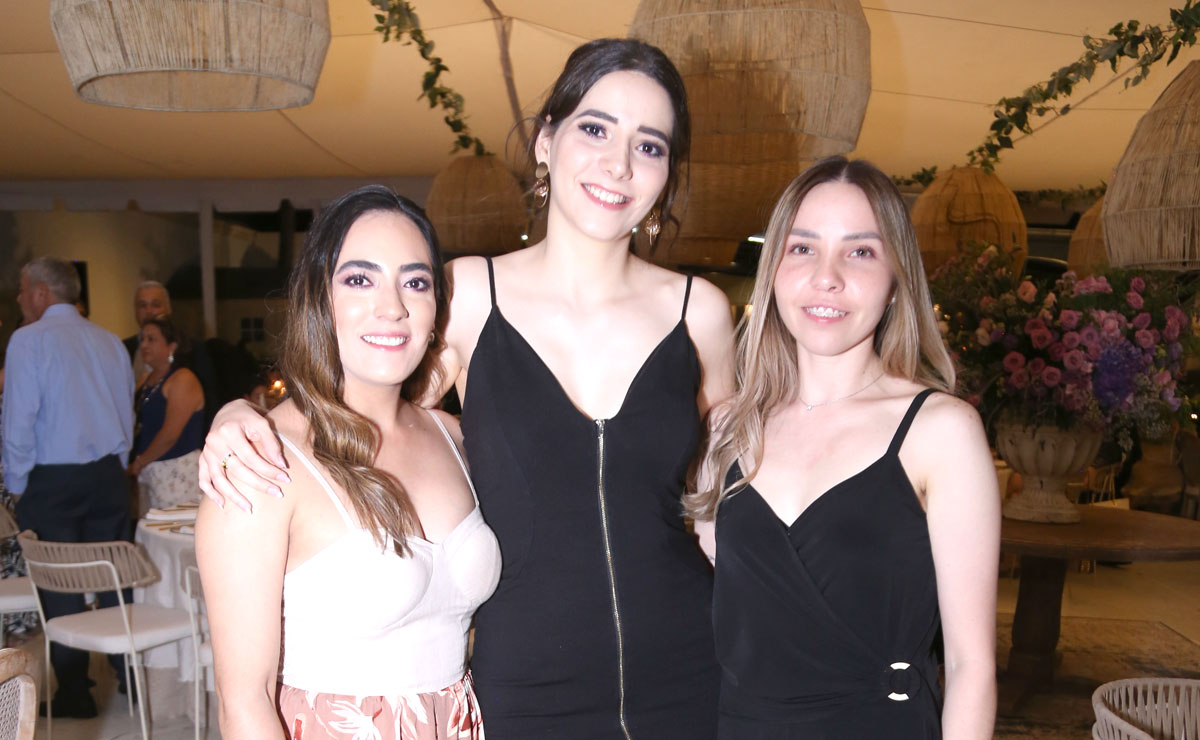 Karla, Claudia y Daniela