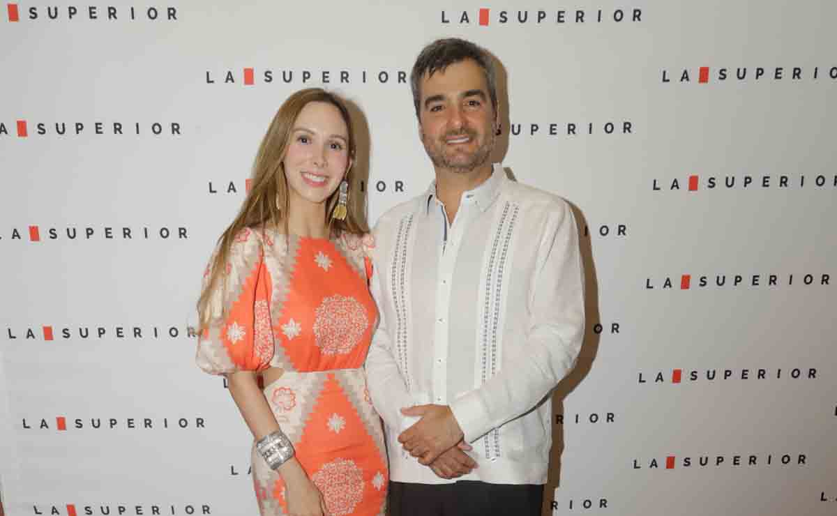 Karla Flores de Cagnasso y Miguel Cagnasso / Fotos: Roberto Alvarado