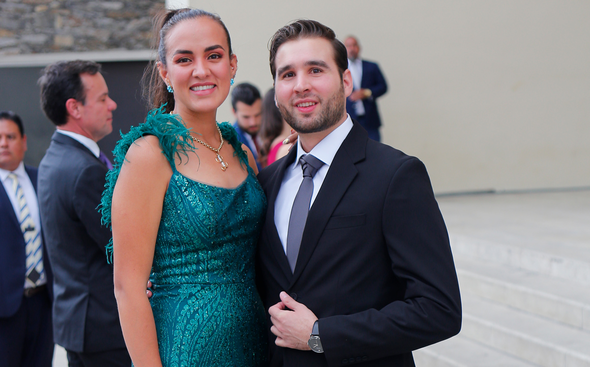 Laila Moreno y Andrés Santisteban / Foto: Roberto Alvarado