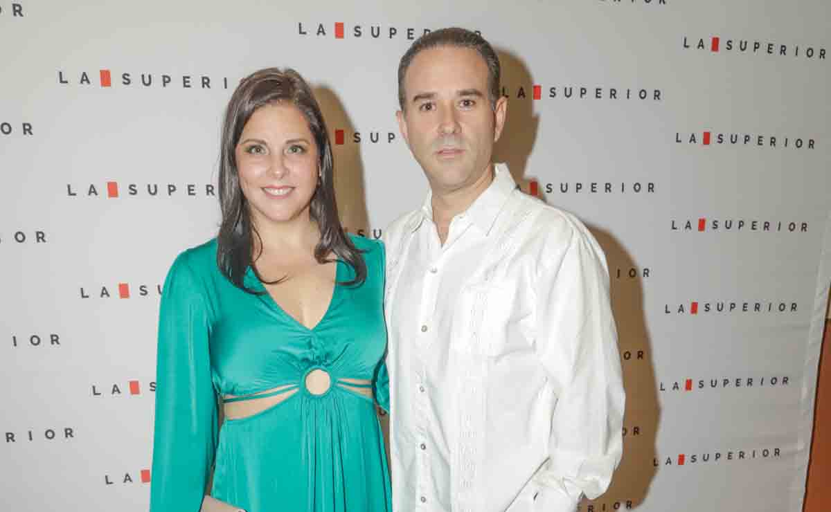 Laura Flores y Francisco Lebrija / Fotos: Roberto Alvarado