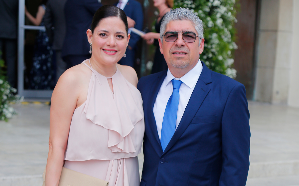 Lourdes González de Villarreal y David Villarreal / Foto: Roberto Alvarado