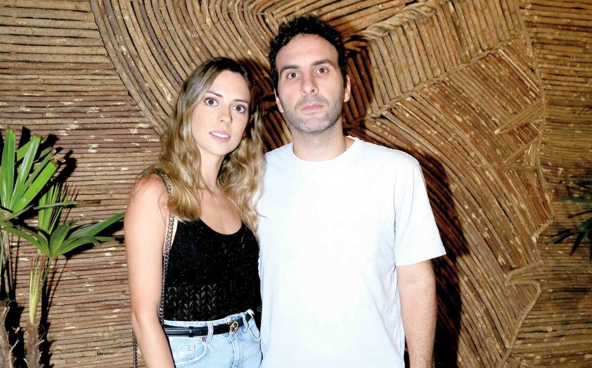Lucía González y Roberto Garza