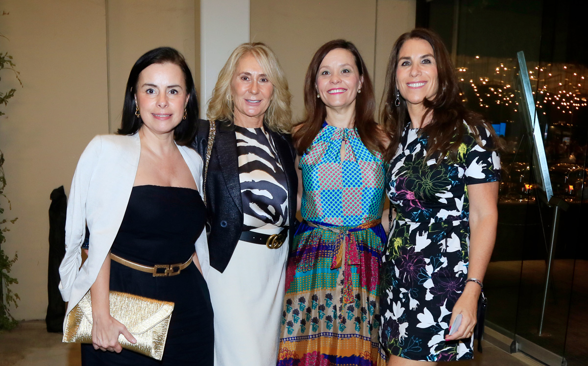 Lucía Serrato, Teresita Macario, Silvya Huerga y Julieta Mollo / Foto: Omar Valdez
